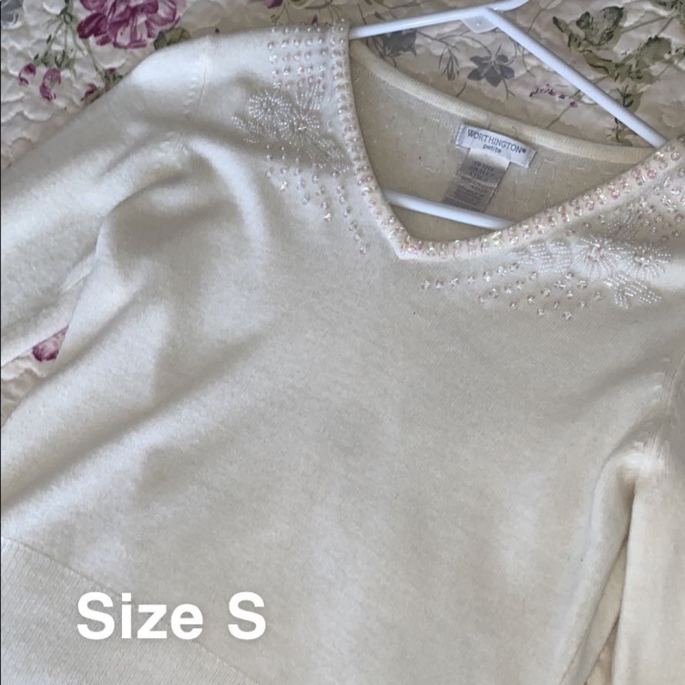 White shirt